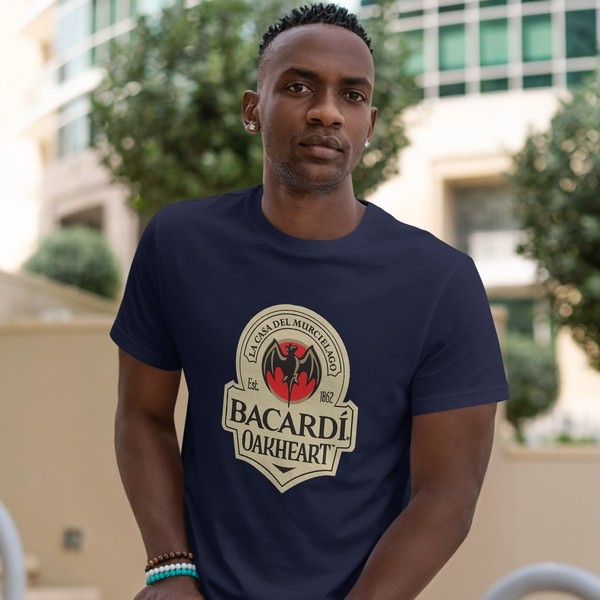 T-Shirt Bacardi Oakheart